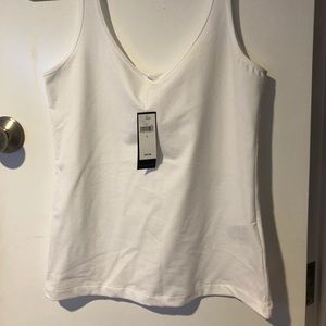 Banana Republic white tank
